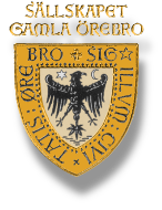Logga Sällskapet Gamla Örebro