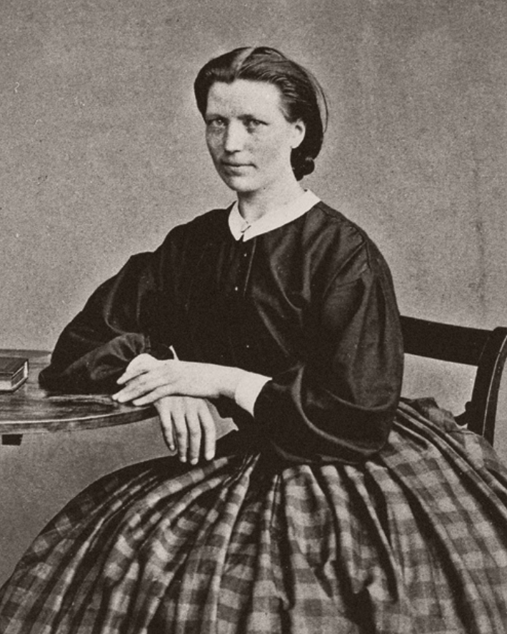 Johanna Hedén, från Svenskt kvinnobiografiskt lexikon
