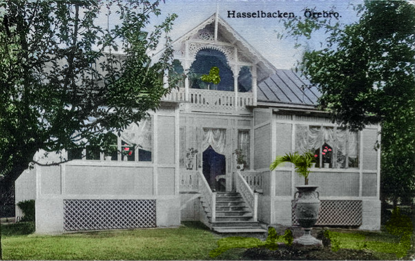 Vykort från Lennart Westesson samling, Hasselbacken
