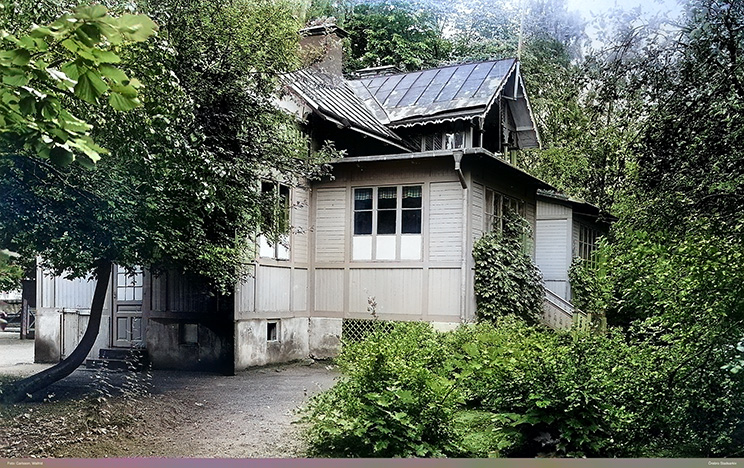 Hasselbacken, foto Walfrod Carlsson 1950, DM: F7-175