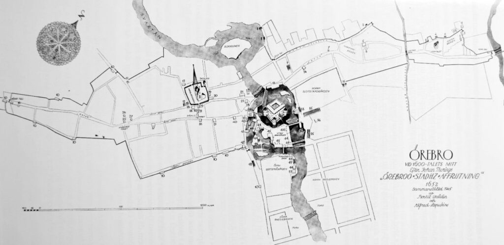 Efter Thoring 1652 av Bertil W och Alfred L