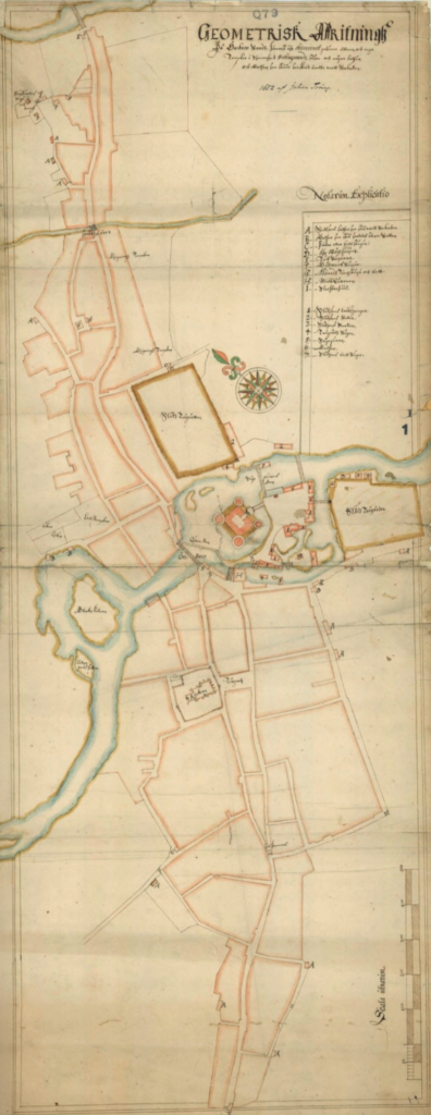 Örebro 1652 Johan Toring