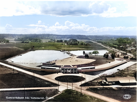 Gustavsvik 1940-tal