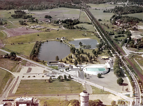 Gustavsvik, 1963