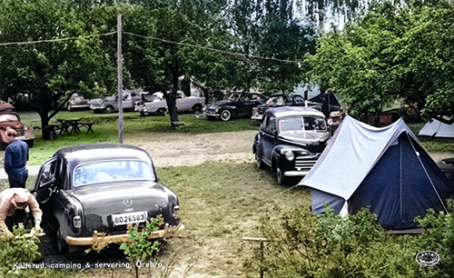 Källeruds camping och golf, foto AB Svensk fotokonst