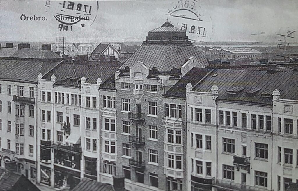 Vykort från boken ”Örebro i gamla vykort” av Göran Lindhé