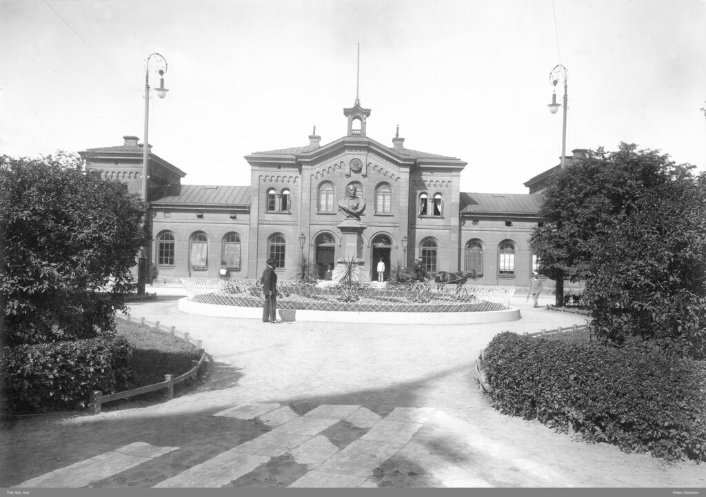 Centralstationen, 1903, foto Axel Barr