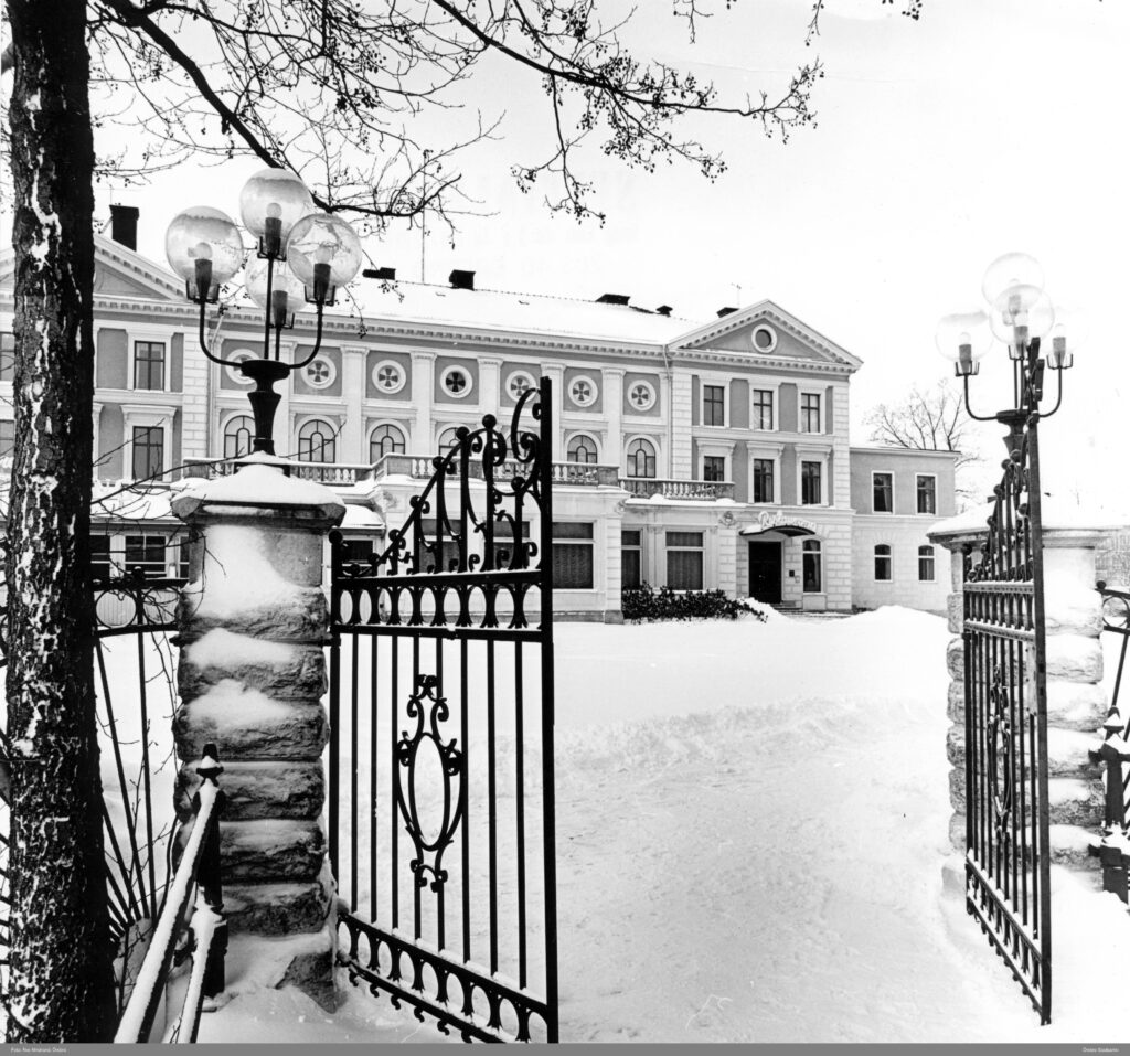 Frimurarelogen, 1960-tal, foto Åke Ahlstrand