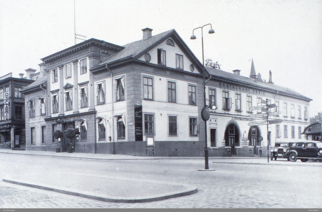 Fenixhuset, 1940-tal, okänd fotograf