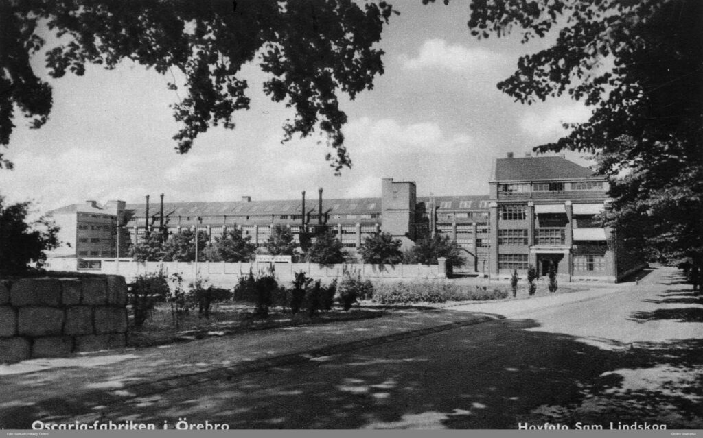 Oscaria skofabrik i Örebro, foto Sam Lindskog