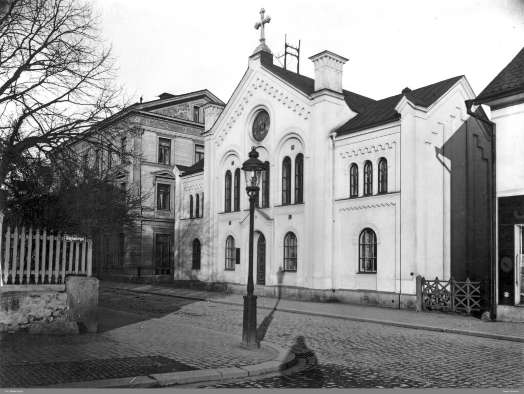 Betelkyrkan, ca 1930, okänd fotograf