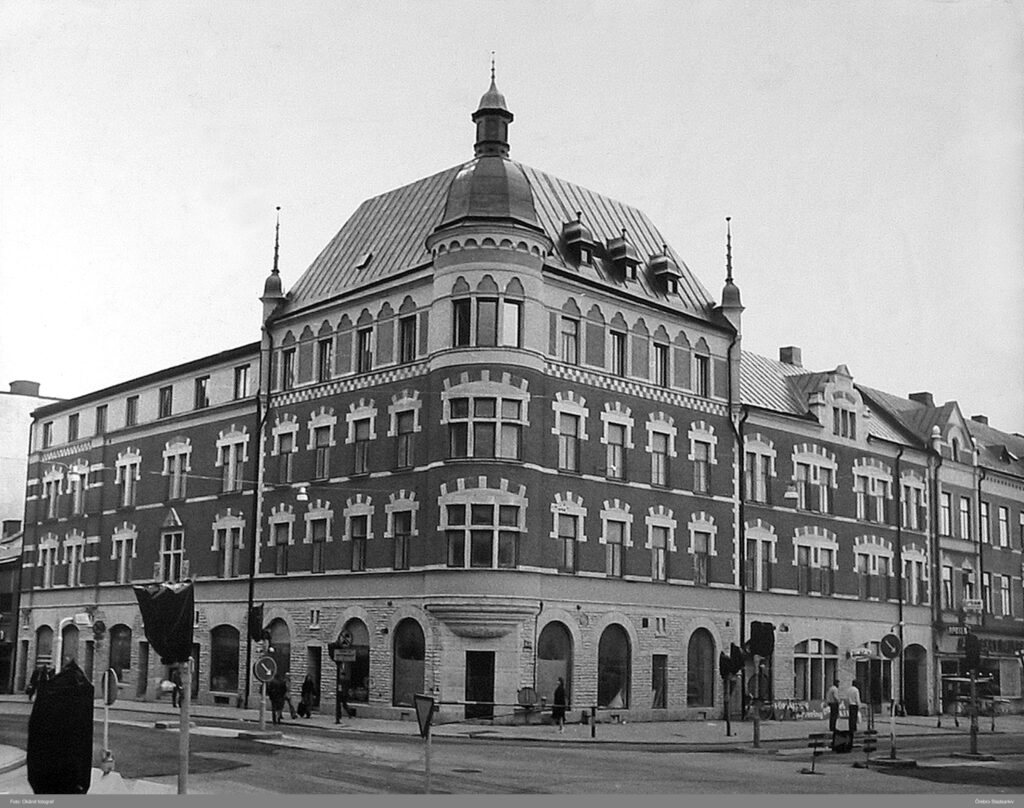 KFUM-huset, 1975, okänd fotograf