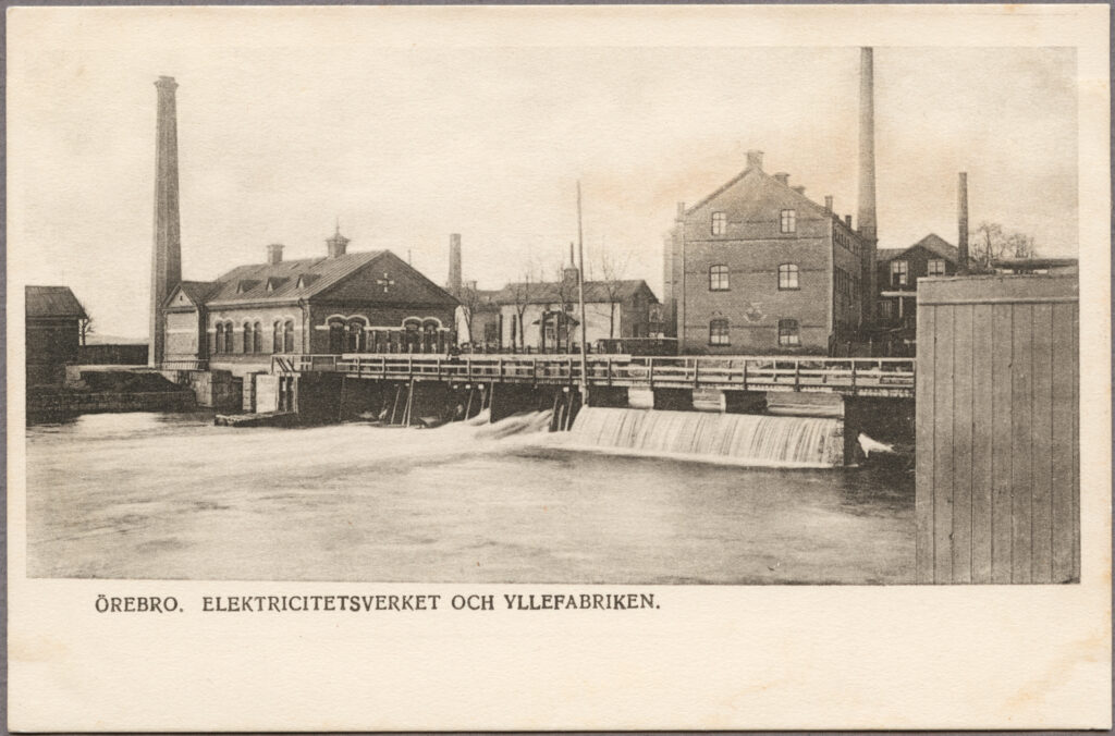 Elverket i Skebäck