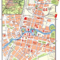 Örebrokarta 1928 Kartograf Edvard Cohrs (1858-1934). Skannad av LA2 (Lars Aronsson)