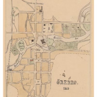 Örebrokarta 1863 Örebrokarta 1863