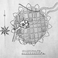 Örebrokarta 1690 Örebrokarta 1690