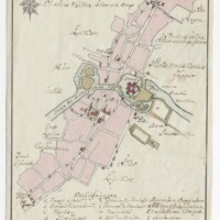 Örebrokarta 1790-tal Örebrokarta 1790-tal