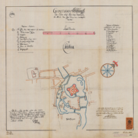Örebrokarta 1673 Örebrokarta 1673