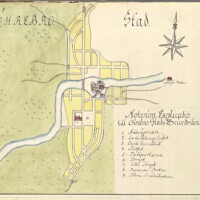 Örebrokarta 1700-tal Örebrokarta 1700-tal