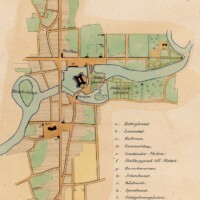 Örebrokarta före 1854 Örebrokarta före 1854